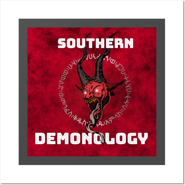 New Logo Design! Wall Art by Southern Demonology